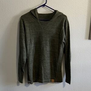 Olive Green Women's Sweater